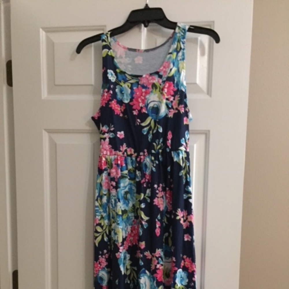 NEW JomeDesign Floral Print BoHo Dress